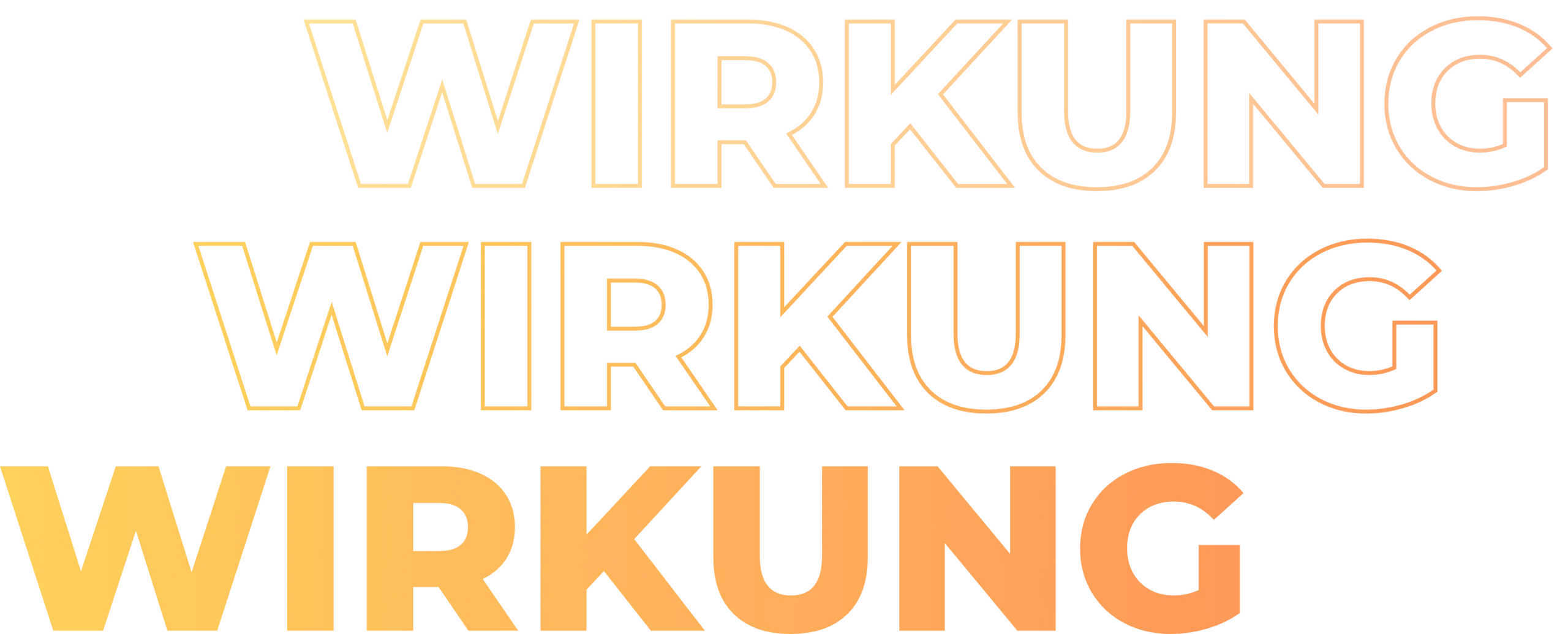 Wirkung-Grafik